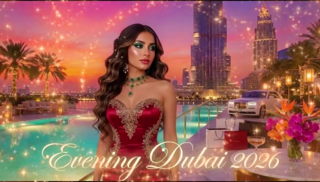 ✨Dubai   Deep House   2026   Vibes!✨4K.