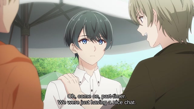 The Cold Sato-san is Only Sweet to Me Episode 1 English Subbed