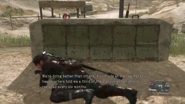 MGSV Soviet's Conversation about Sasha's disappearance