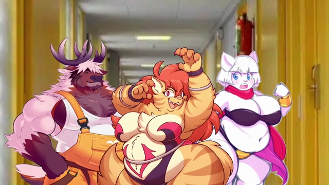 PAWW Fighting Capítulo 5 Luchemos contra el equipo rival