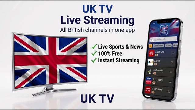 UK Live - App