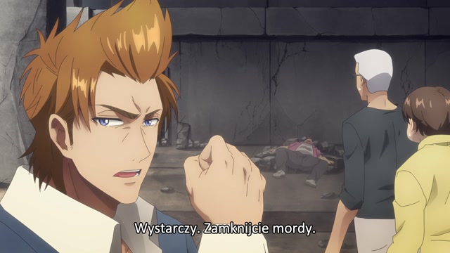 [FrixySubs] Psyren - S01E02 [1080p CR WEB-DL HEVC AAC] [Napisy PL] [HARD]