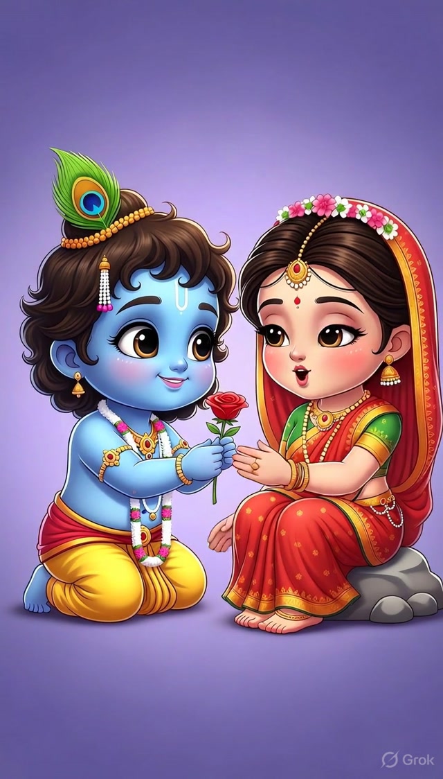 I love you too Radha 💞💞