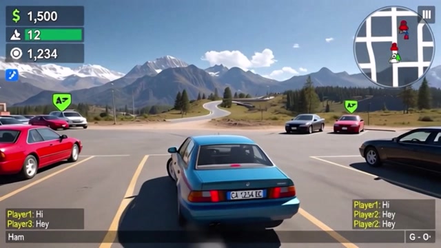 Car Parking Multiplayer MOD APK Download 2026 | Unlimited Money & Cars