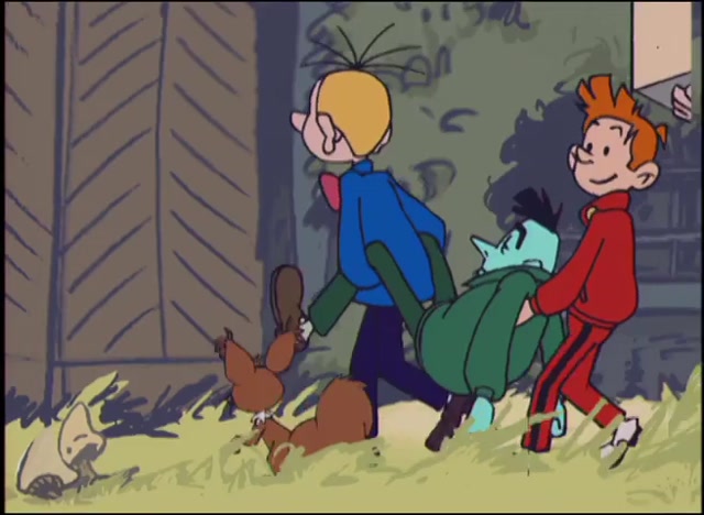 Spirou & Fantasio 1993 - Episode 3 Virus