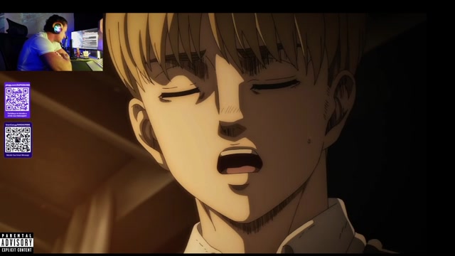 SUPER XANDÃO ASSISTINDO ATTACK ON TITAN: THE FINAL ATTACK