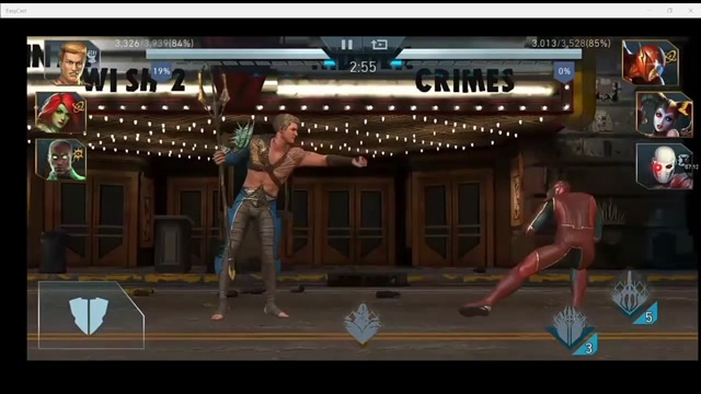 Battle 2 Living Weapon Part 2Chapter 4 Heroic Campiagn-Injustice 2 Mobile
