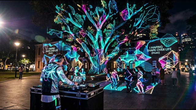 Mapping Shapes over Life [Music]