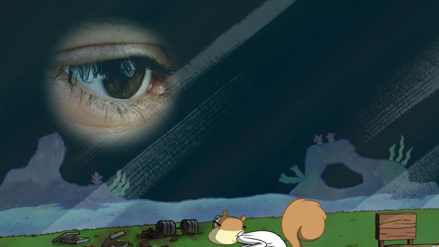 SpongeBob SquarePants Presents: The Tidal Zone (Hebrew)