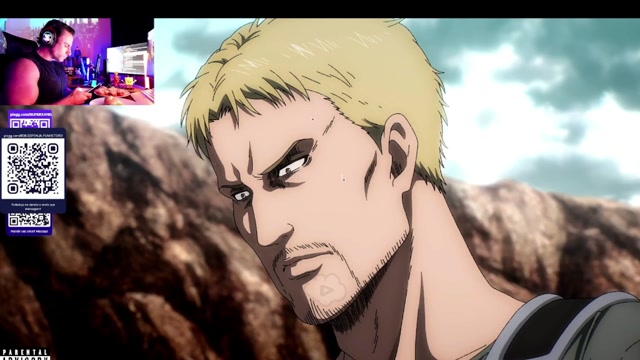 SUPER XANDÃO ASSISTINDO ATTACK ON TITAN! | 04x26