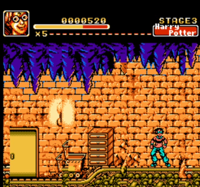 Harry's Legend NES Hack - Harry Potter Goes Insane.