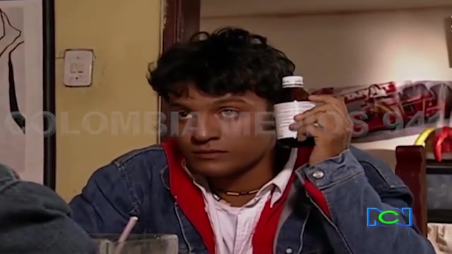 Francisco El Matemático (1999) - Byron le da Ordenes a Daniel - RCN (2000)