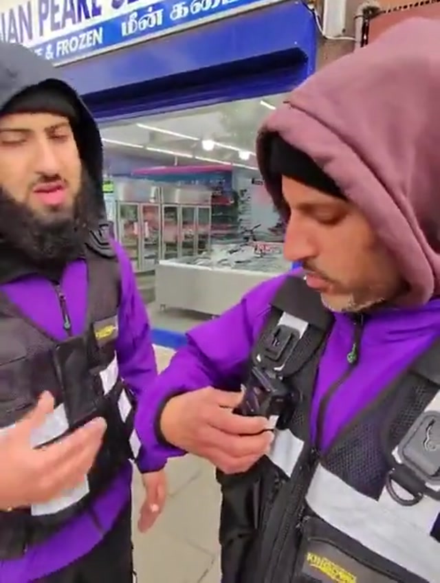 Sharia police in the UK