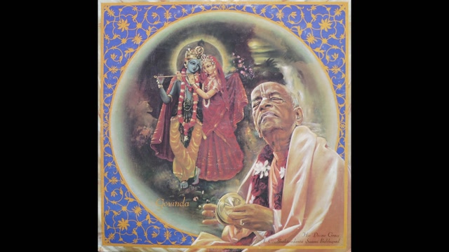 Srila Prabhupada Chintamani Vinyl DSD256 RIP to 24bit 48khz