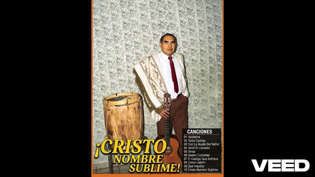 byJosé Alvarez  Canta__COmoLadron____Volumen 18_CristoNombreSublime..FOlklorico...- Oct 4, 2026