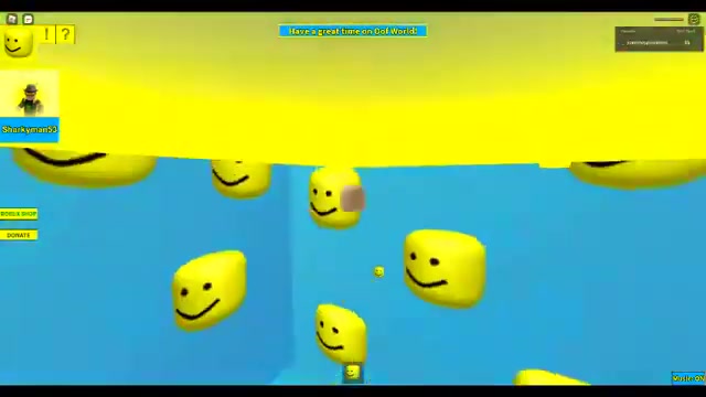 Playing Oof World