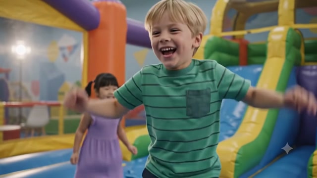 Karaoke DJ Music Entertainment And Bounce House Kids Party Event in Hollywood Fort Lauderdale Florida