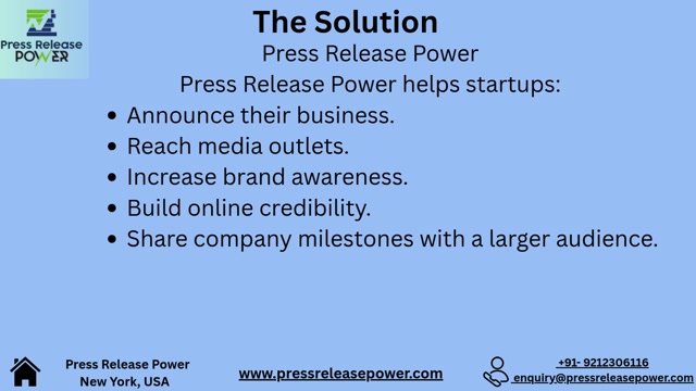 Why Every Startup Should Use Press Release Power  Best Press Release Companies & Press Release Agency