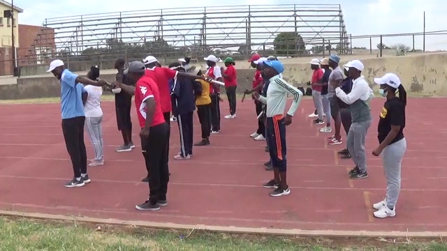 4x100m drills