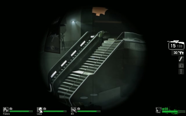 Zombie couldn't decide properly