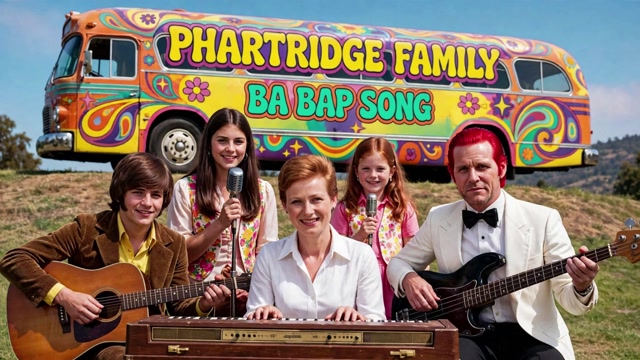 PHARTRIDGE FAMILY BA BAP SONG
