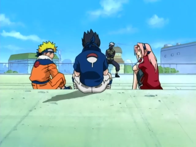 Naruto 04 - Aprovar Ou Reprovar! Um Exercício De Sobrevivência