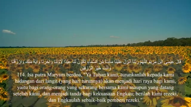 Juz 7  Al Quran  Full Terjemahan Bahasa Indonesia