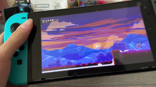 Celeste sub 1H run PB