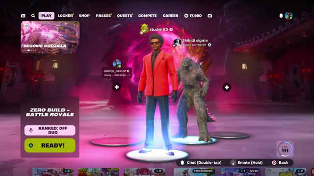 Streaming until i get a win