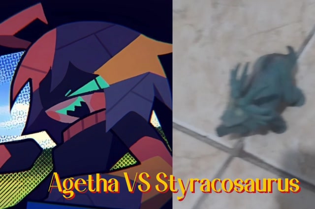 Agetha VS Styracosaurus