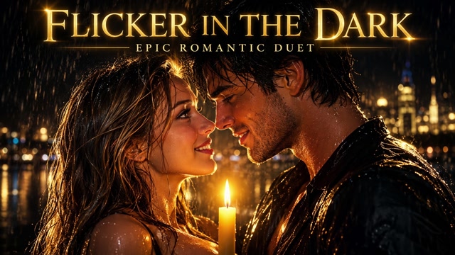 Flicker in the Dark – Epic Romantic Duet Love Song | New Love Hope in Darkness