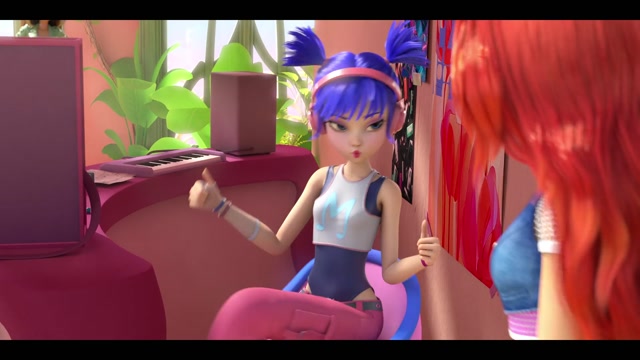 Winx Club: The Magic Is Back - Season 1 Episode 1 (Hebrew)