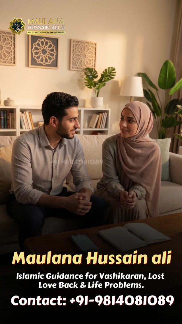 Islamic Love Problem Astrologer | Love Marriage Specialist