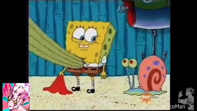 Vento Aureo Stands Portrayed by Spongebob [Collab Entry] RZ0shThB_tI