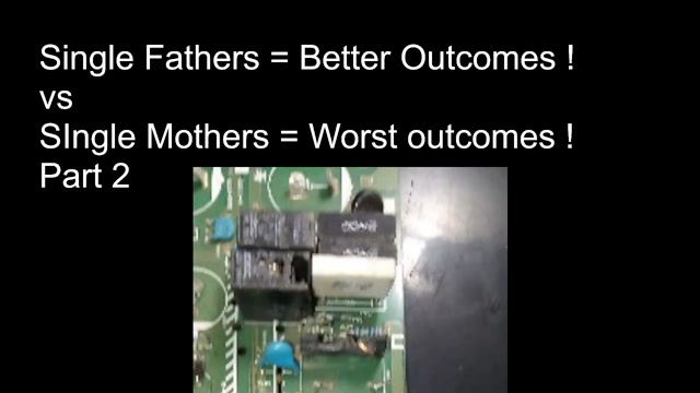 Single Father vs Single Mothers part 2