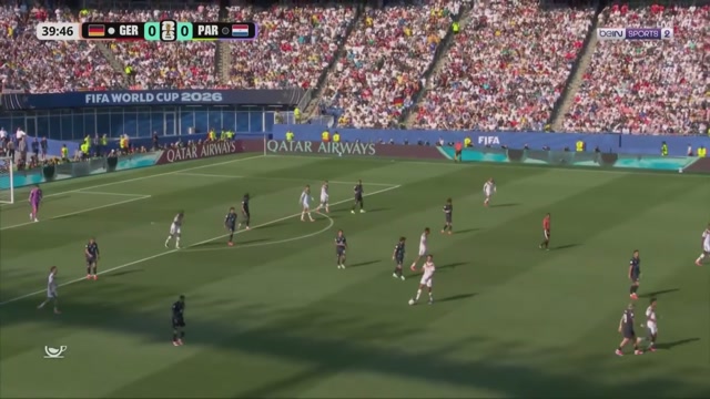 المانيا × البارغواي