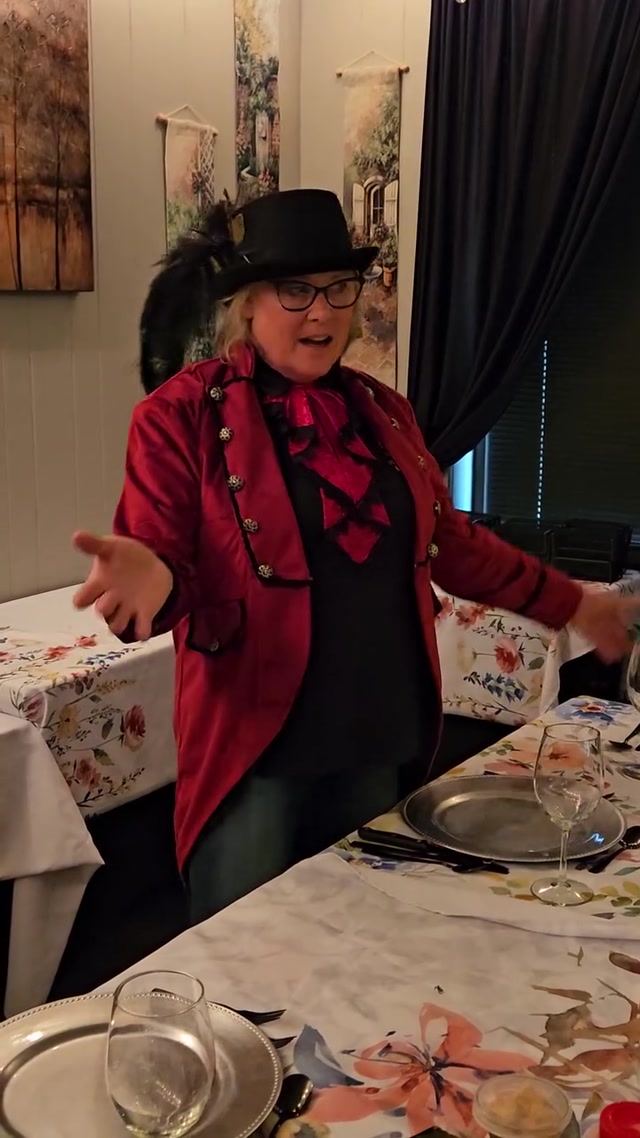 Jack the Ripper Murder Mystery Show