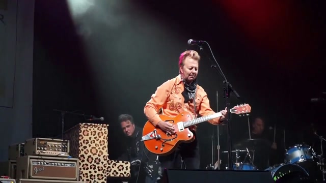 BRIANSETZER NEW YORK JAZZ FESTIVAL TRISH SCOTT FILMS