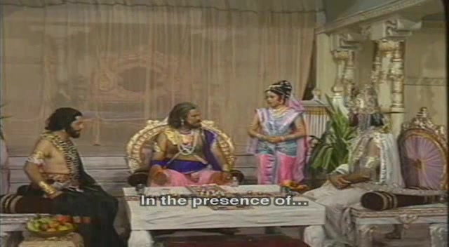 TV Show around the world: Mahabharat (1988-90) Indian Hindi Language Mythological Epic with English subtitles- Episode 07 'Dhritarashtra and Gandhari get married, Pandu and Kunti get married and Karna's birth' Watch full Episode