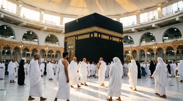 People Performing Umrah - Umrah Package Dubai - Dubaiumrah.com