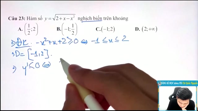 TỔNG ÔN TÍNH ĐƠN ĐIỆU HÀM SỐ