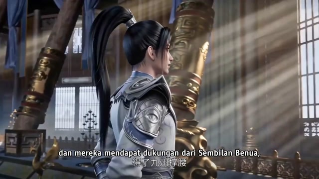 Lingwu continent EP205 720P indo sub