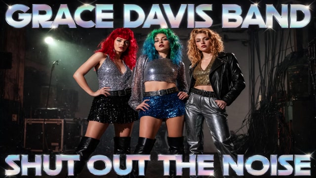 GRACE DAVIS BAND SHUT OUT THE NOISE