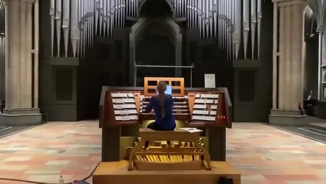 Time - Nidaros Cathedral