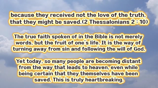 The limits of the faith of all christians