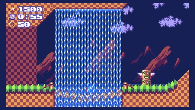 A Mini Sonic Game on TIC-80 tiny computer | Sonic Mini (TIC-80)