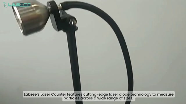 Labzee Laser Counter: Precision in Particle Size Analysis, Contamination Detection & Air Quality Testing