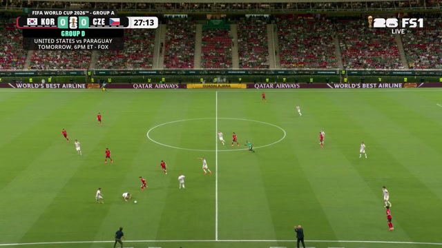 [WC2026] [A] South Korea vs Czechia Highlights