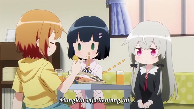 Tonari no Kyuuketsuki-san E03 1080P subtitle Indonesia