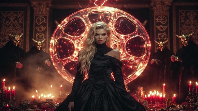 HOLLYWOOD SATANIC MOVIES EXPOSED: Devil's Reel – Occult Elite Ritual Song 2026 🔥 Eyes Wide Shut Truth